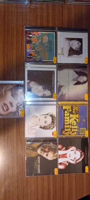 Música em CD Best Of ou Greatest Hits Internacionais Letra K.