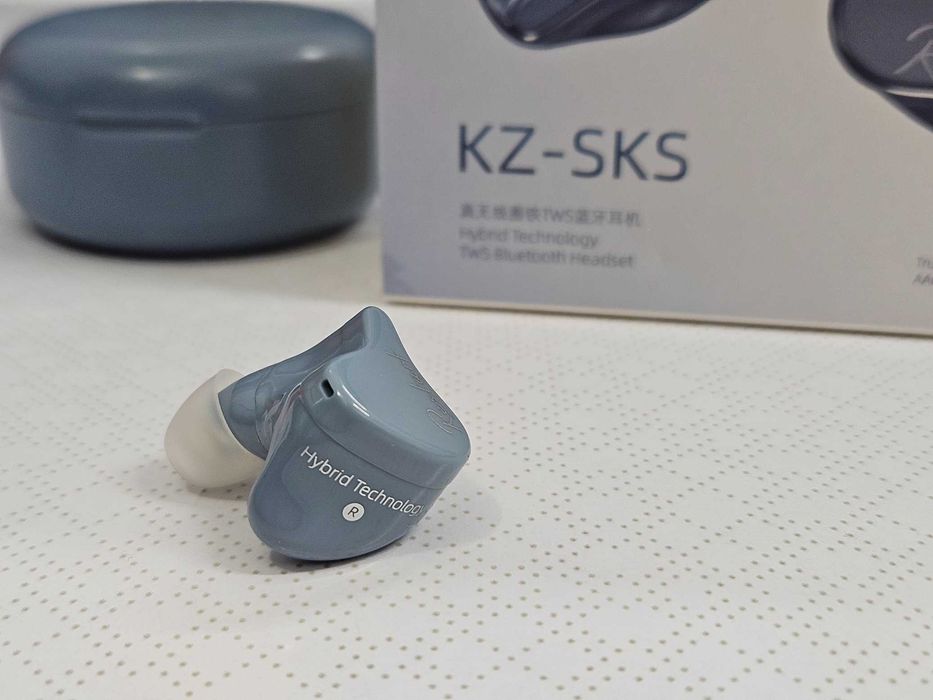Бездротові навушники KZ SKS Bluetooth 5.2 | Гібридний звук (1DD+1BA)
