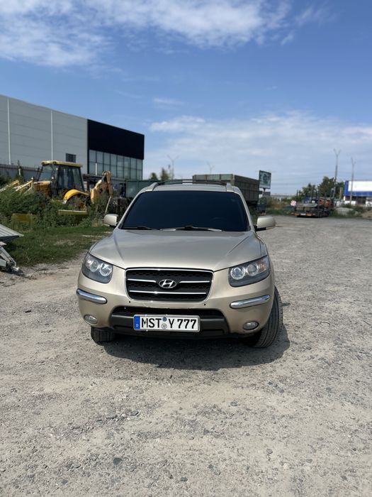 Hyundai Santa Fe 4x4, дизель 2,2