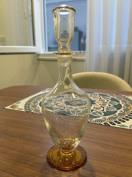 decanter/garrafa em cristal Atlantis