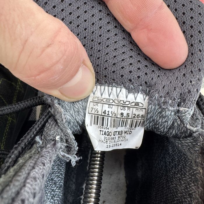 Ботинки Lowa Tiago Gore-Tex Mid, 41-42 размер, Оригинал, Черевики