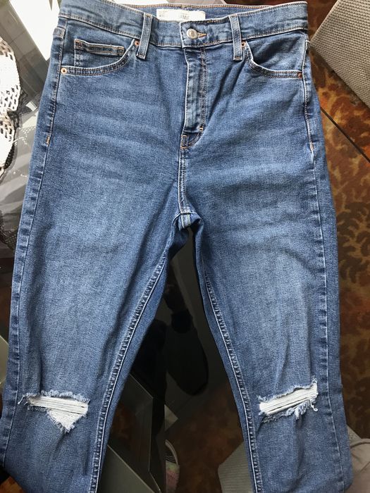 Jeansy damskie spodnie