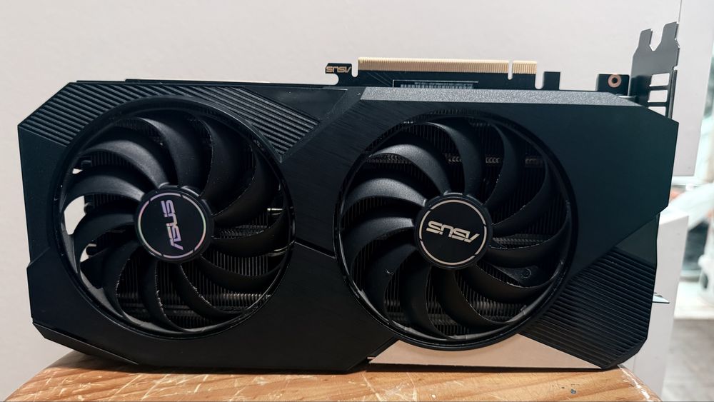 ASUS GeForce RTX 3060 12GB – 100% Funcional (Sem Caixa)