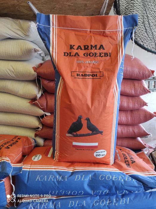 Karma dla gołębi Radpol.
