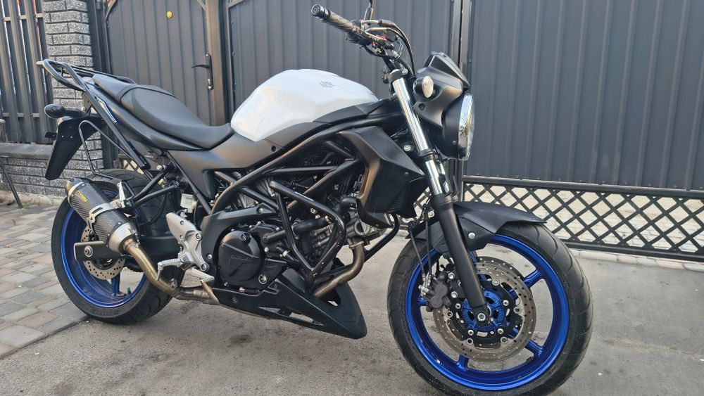 Мотоцикл Suzuki sv650 2016 розмитнений з Японії