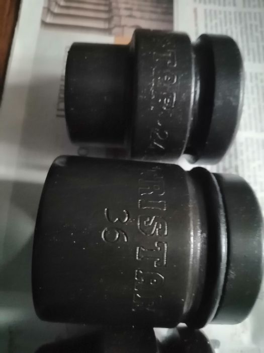 Nasadki do klucza pneumatycznego