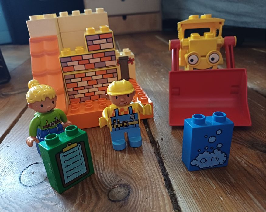 Lego DUPLO Bob budowniczy i Marta Bob the Builder wyjątkowy zestaw