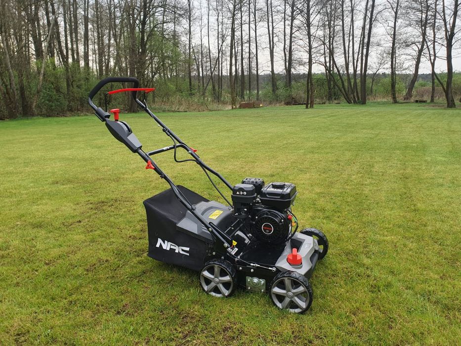 Wertykulator/ Aerator Spalinowy