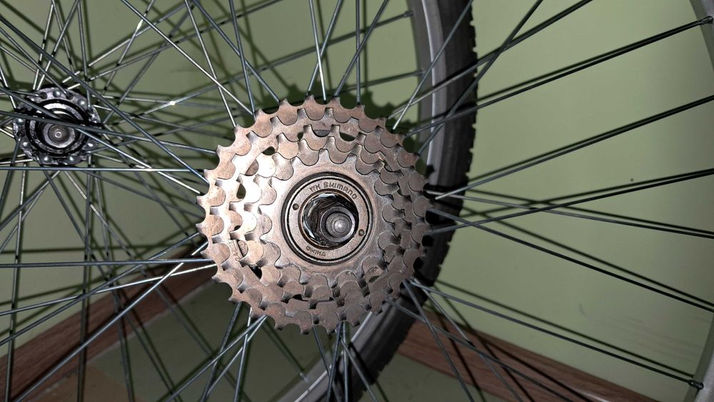 колеса 26 дюймов переднее и заднее