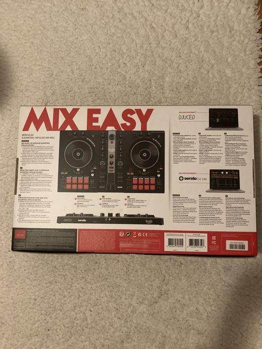 Mesa de mistura Hercules impulse 300 mk2