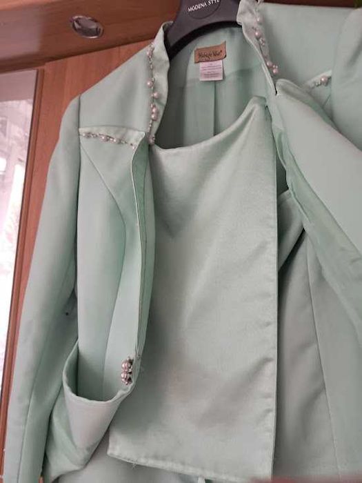 Żakiet ze spódnicą damski