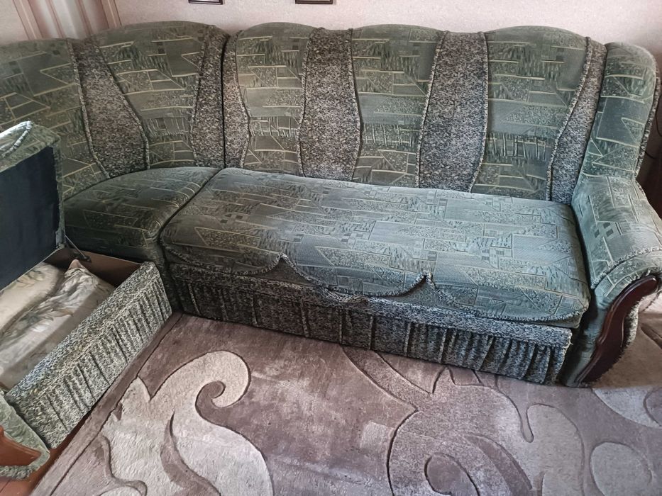 М'який куток для вітальні