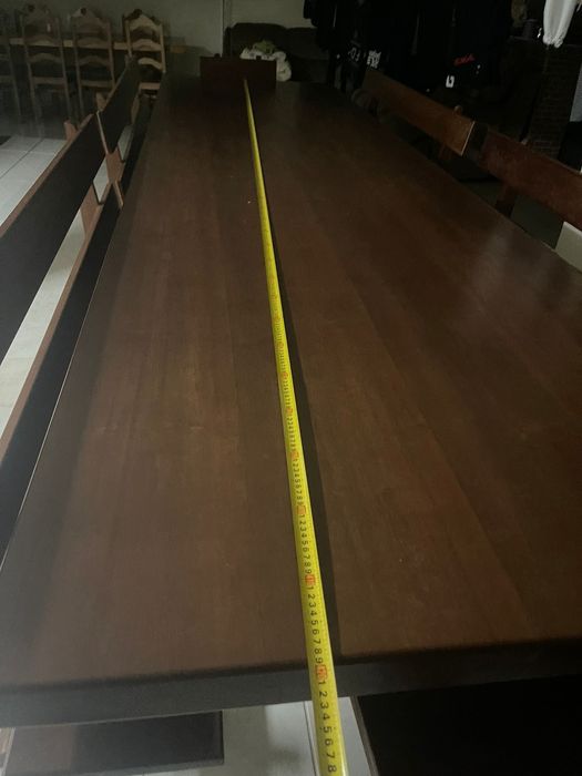 Mesa de madeira grande !!