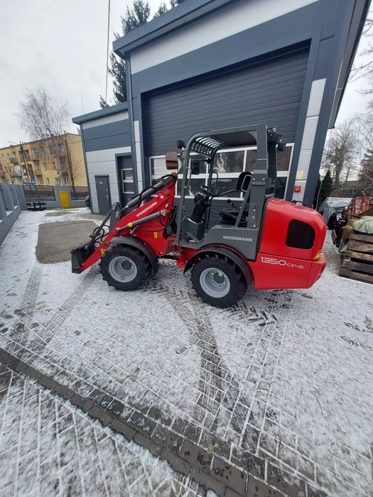 Ładowarka przegubowa Weidemann 1350