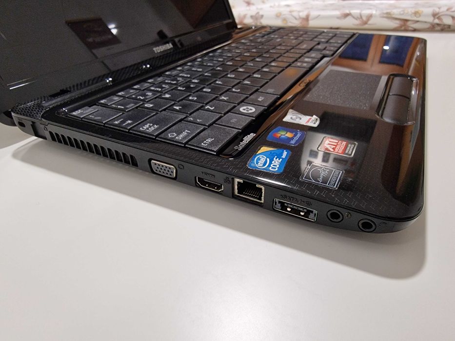 TOSHIBA Satellite L650-11F Laptop in Working Condition (15.6" with Windows 10)64750720023810123