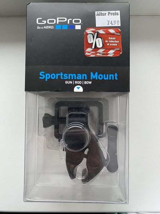 Оригінальні кріплення та аксесуари для камер GoPro