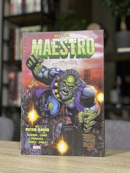 Комікс. Hulk Maestro Marvel omnibus. Ґалк Маестро Марвел  омнібус