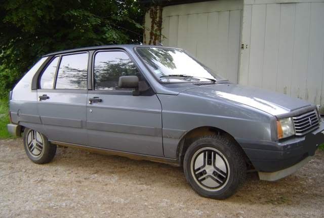 Citroen visa GT venda ou troca
