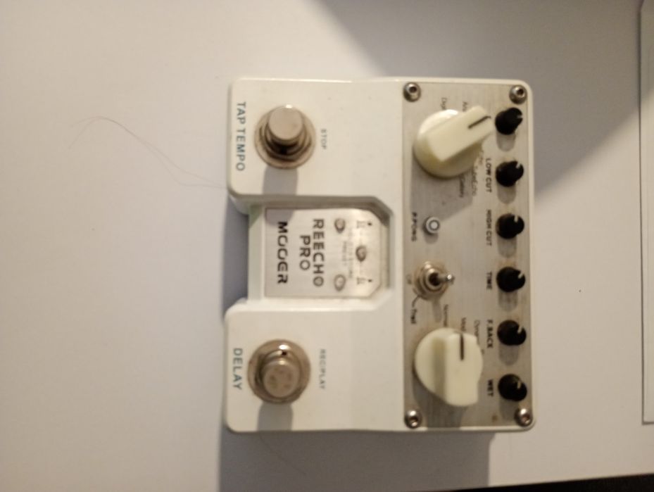 Mooer Reecho Pro, Digital Delay Pedal Efekt gitarowy.