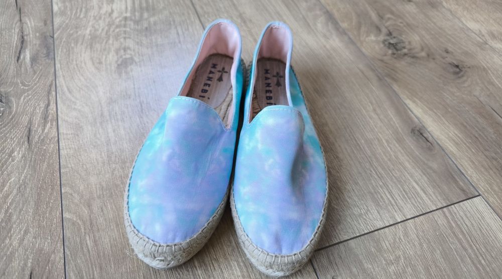 Espadryle Manebi rozmiar 38