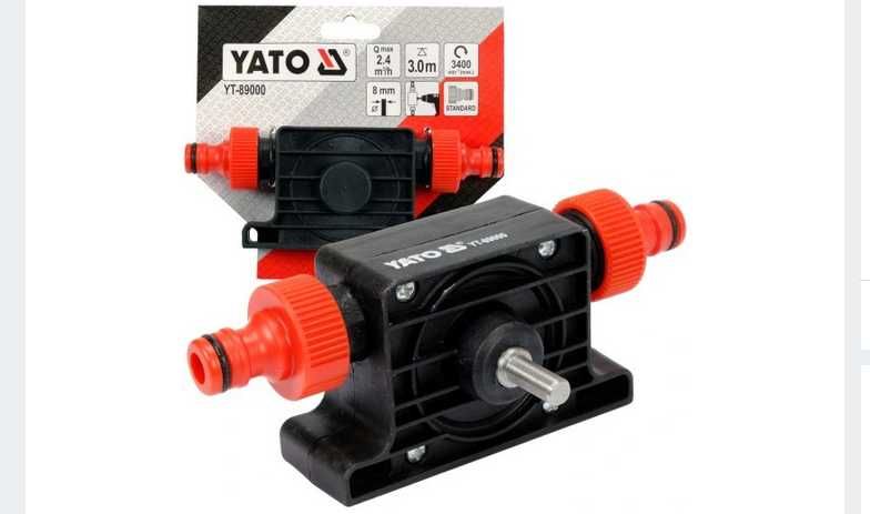 Pompka na wiertarkę Yato + GRATIS