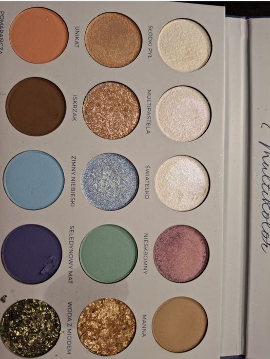 ( urlop 11-17.06)Paleta multikolor glam shop 80 zł