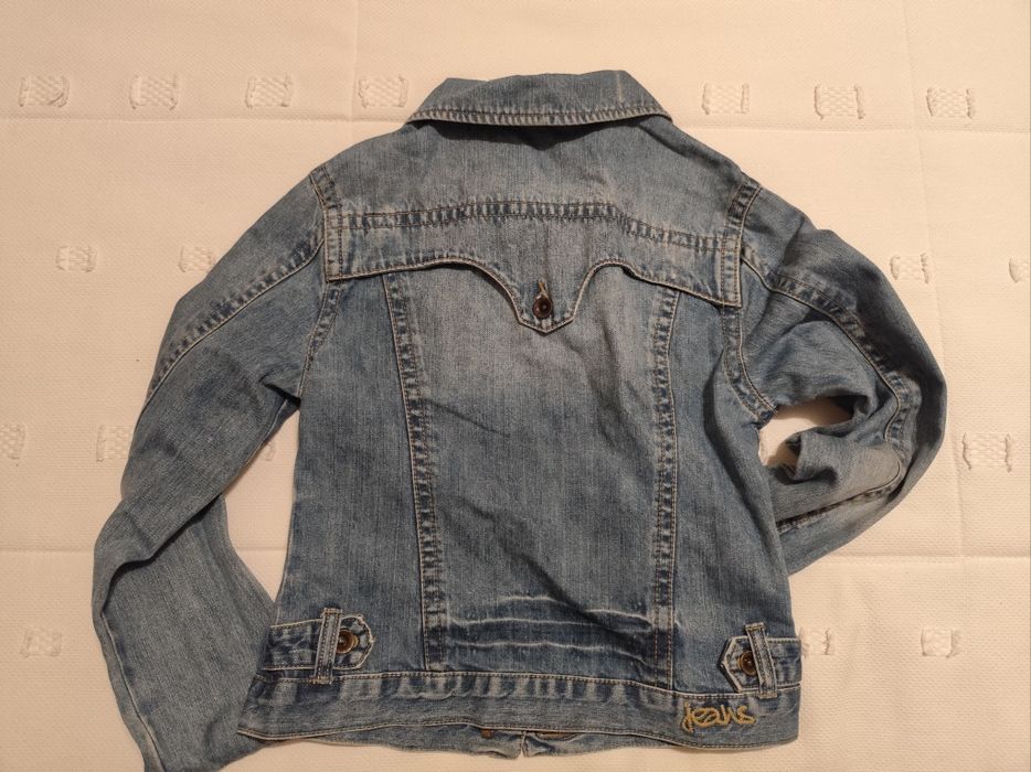 Casaco de ganga para criança