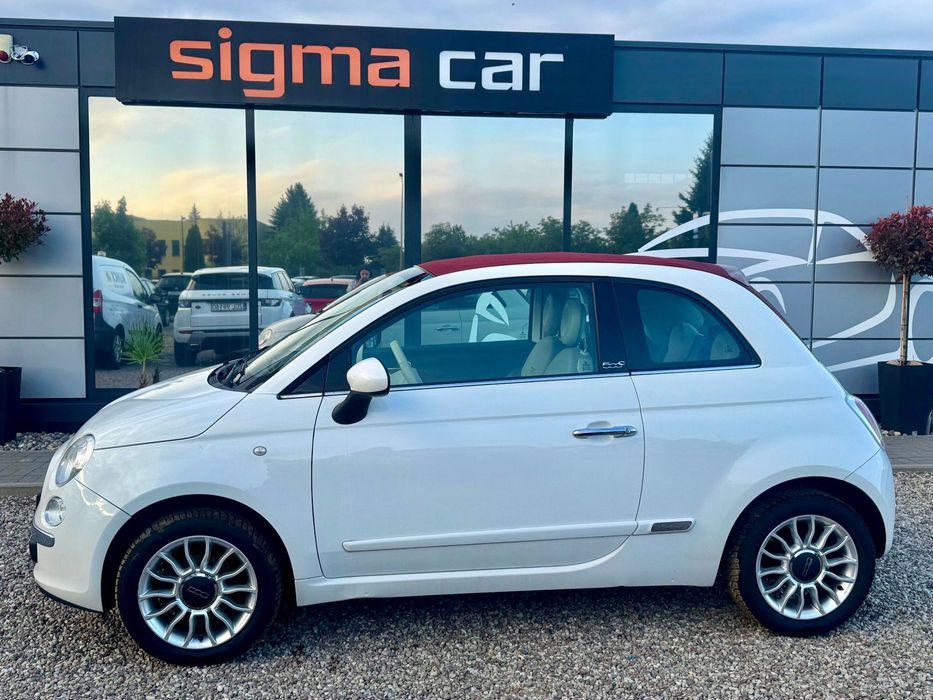 Fiat 500 Cabrio / Serwisowany Stan BDB