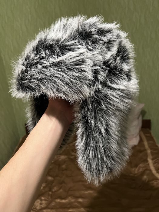 Шапка ушанка теплая новая