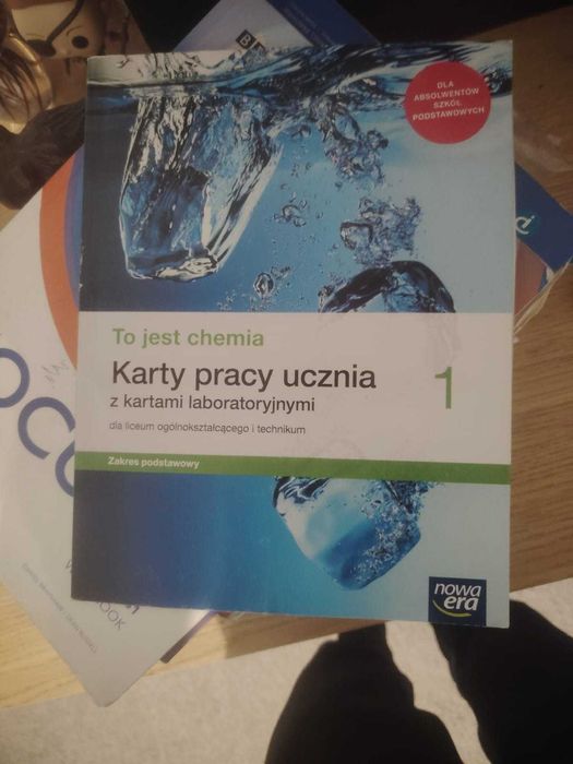 To jest chemia 1 - karty pracy