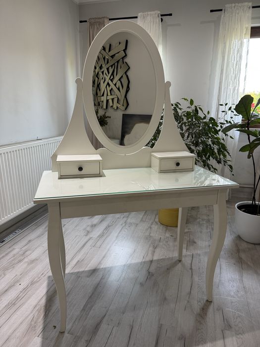 Toaletka Ikea Hemnes