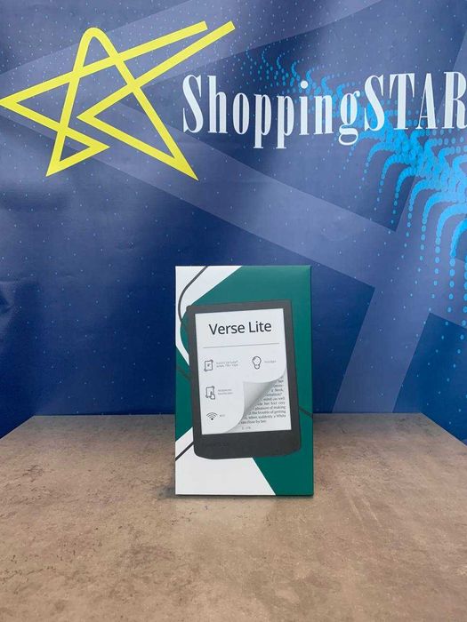 Електронна книга PocketBook 619 Verse Lite Midnight Grey • Нова!