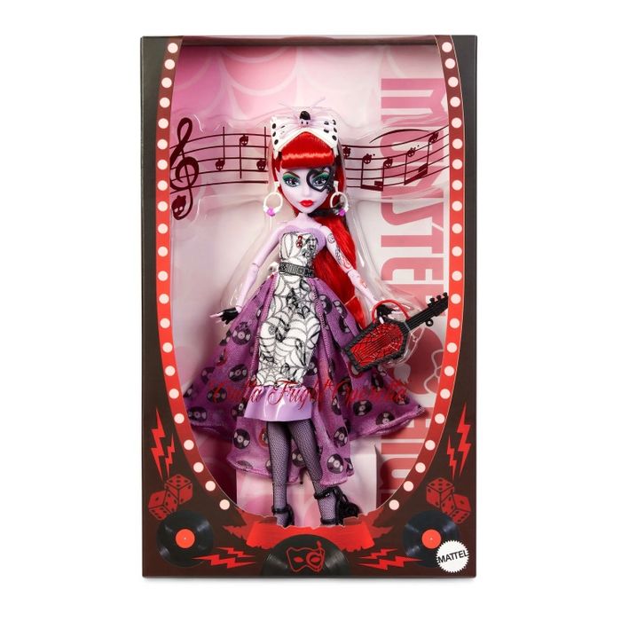 Monster High Outta Fright Operetta Fang Club / Монстер Хай Оперетта