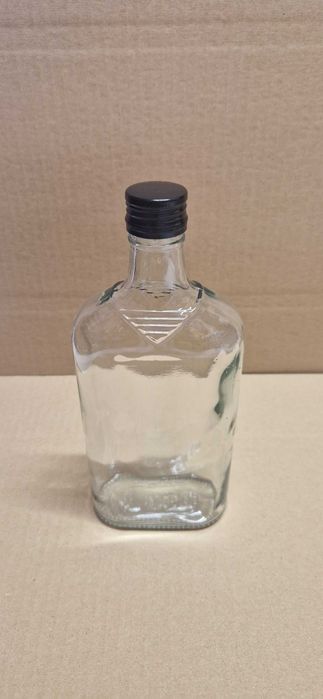 Butelka Piersiówka 500ml plus zakrętka