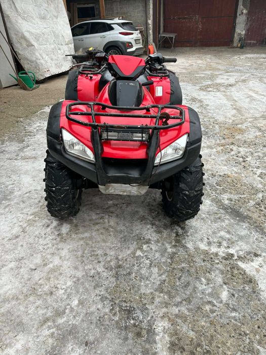 Quad Honda trx, rincon 680cm, 2006r.