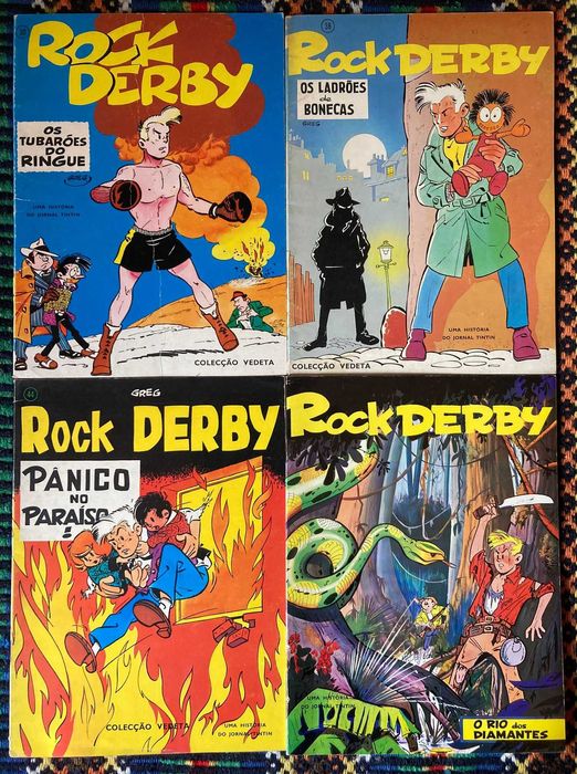 Rock Derby [títulos na descrição]