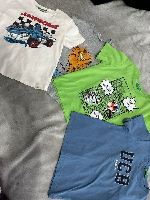 Koszulki Benetton stan idealny