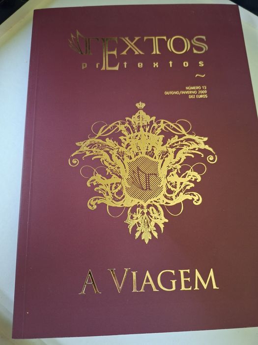 Revista Textos & Pretextos especial A Viagem