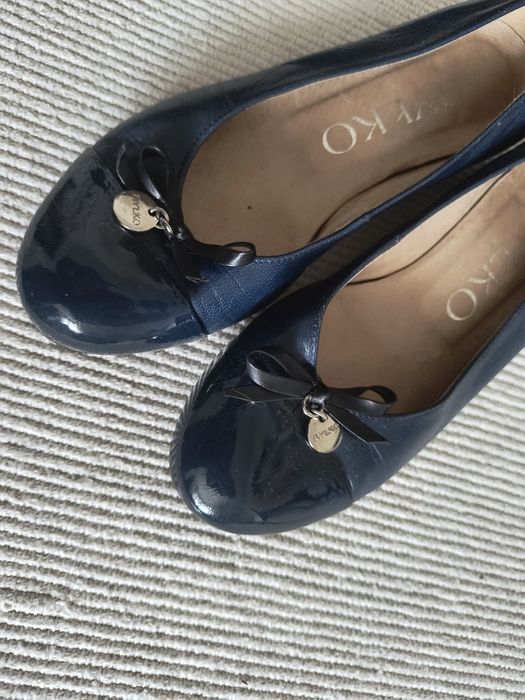 Buty skórzane Ryłko  rozmiar 36