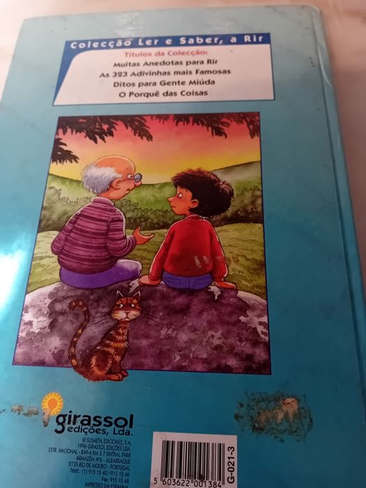 Livro Ditos para Gente Miúda