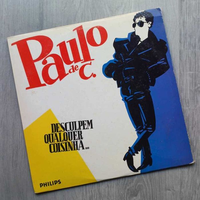 Paulo de Carvalho LP Desculpem Qualquer Coisinha