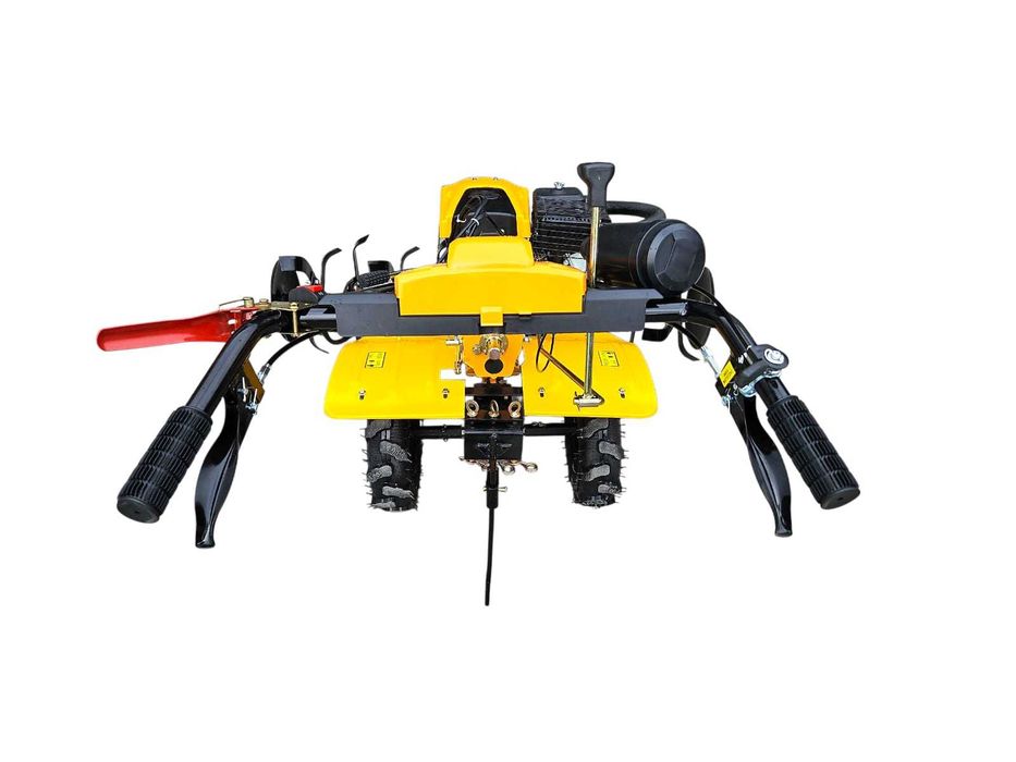 Glebogryzarka spalinowa HDM 1000G 120cm DZIK 7KM benzyna 32 ostrza