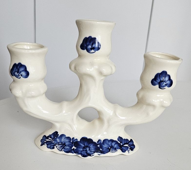 Świecznik ceramiczny z Koła