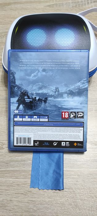 God of War Ragnarok PL  Gra PS4
