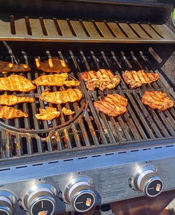 Grill gazowy firmy KINGSTONE Cliff  450.