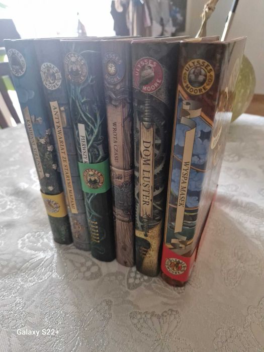 Ulysses Moore - 6 części