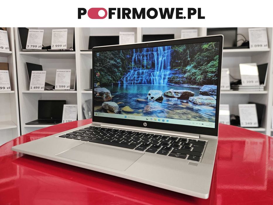 Laptop HP ProBook 430 G8 13" i3-1115G4 8GB RAM DYSK 128GB SSD Windows 11 Pro Faktura 23% Gwarancja 12 Miesięcy PoFirmowe.pl