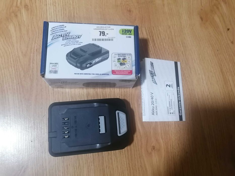 Akumulator Activ energy  FERREX 20V 2Ah