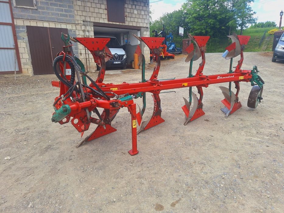 Pług 4 skibowy obrotowy Kverneland LS 95 Vario stan dbd 4x50 nie lemken
