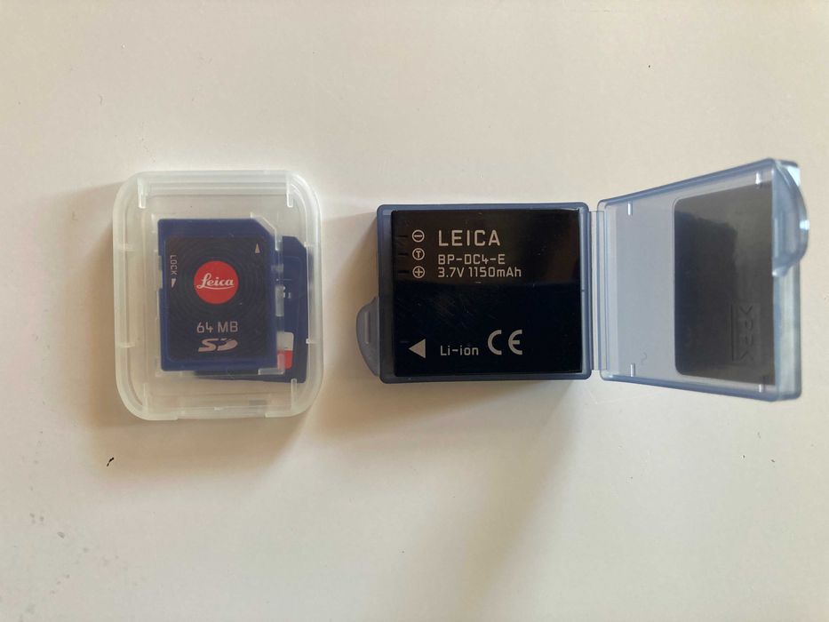 LEICA D-LUX 3 Camera digital